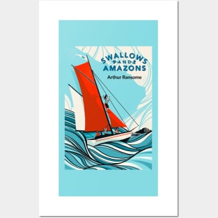 Swallows and Amazons by Arthur Ransome Posters and Art